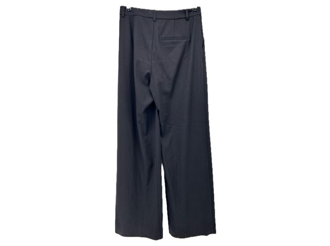 Schwarze Hose Gestuz - Ansicht 2