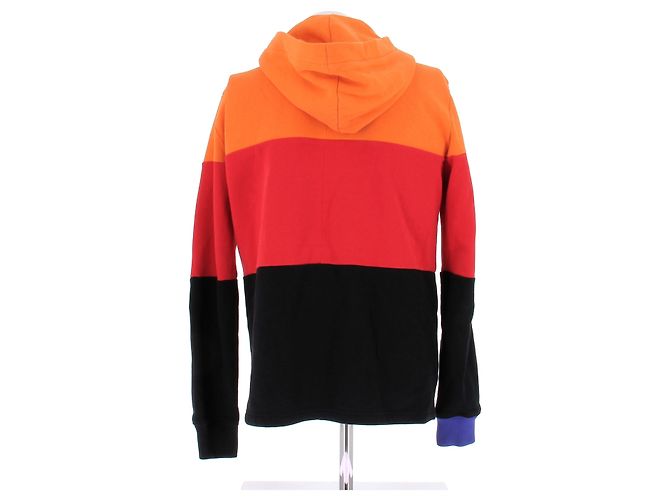 Givenchy Felpa arancione rossa e nera - vista 2