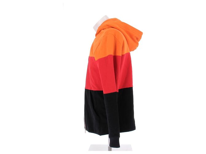 Givenchy Felpa arancione rossa e nera - vista 4