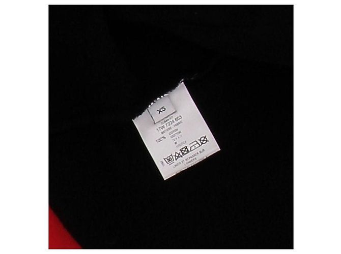 Givenchy Felpa arancione rossa e nera - vista 6