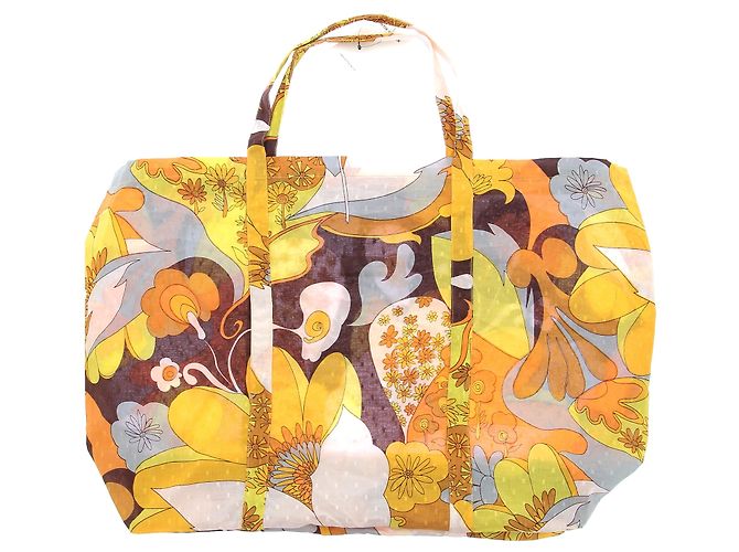 Antik Batik Große bunte Tragetasche - Ansicht 2