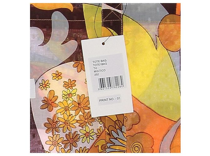 Antik Batik Große bunte Tragetasche - Ansicht 4