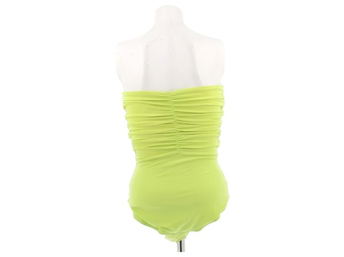 Autre Marque Body bustier verde anís BOGDAR - vista 2