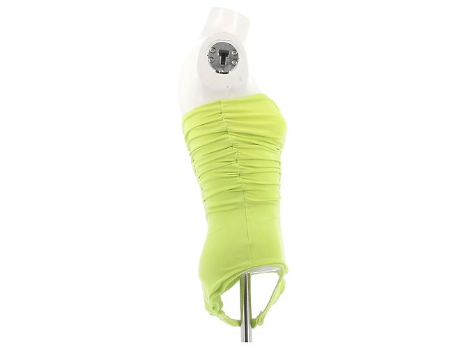 Autre Marque Body bustier verde anís BOGDAR - vista 3