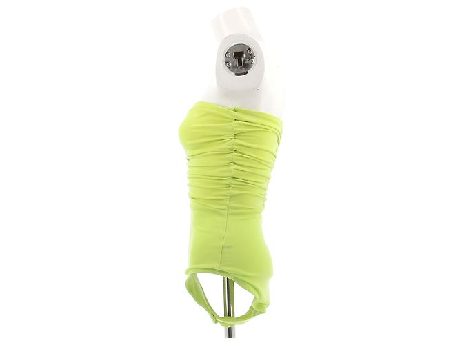 Autre Marque Body bustier verde anís BOGDAR - vista 4