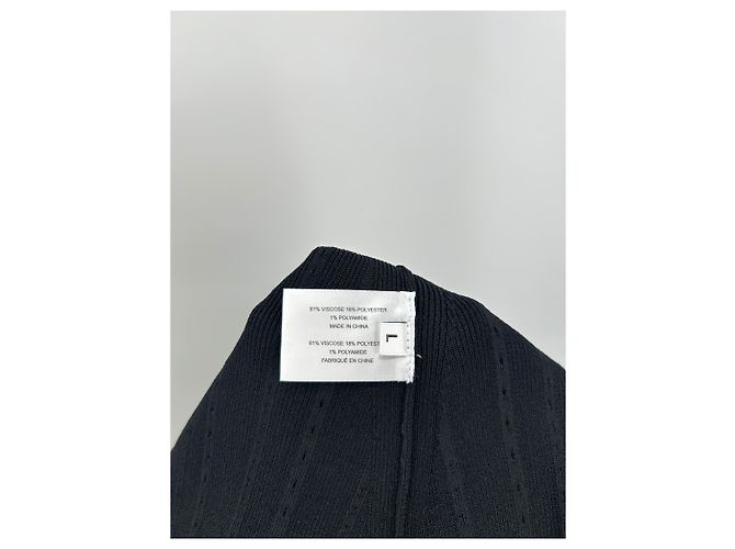 Proenza Schouler Ärmelloses schwarzes Maxikleid - Ansicht 7