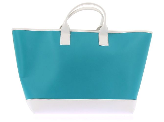 Michael Kors Borsa da Spiaggia "MK Beach Club" Blu - vista 2