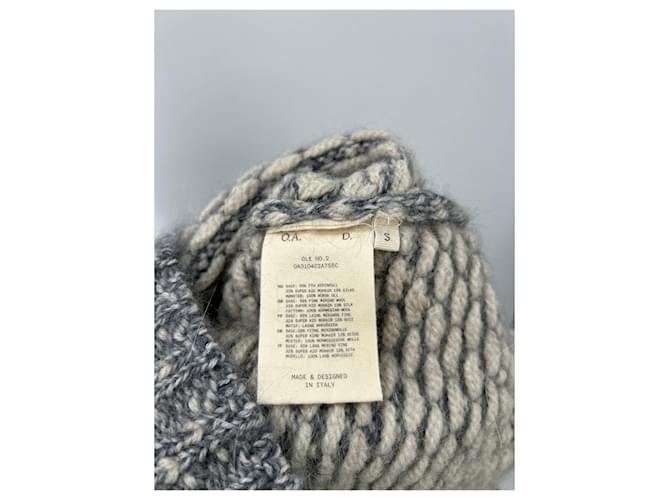 Heritage Grauer Wollpullover - Ansicht 6