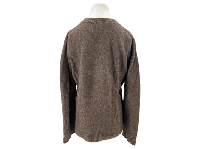 Autre Marque 440ME Wollpullover Braun - Ansicht 2