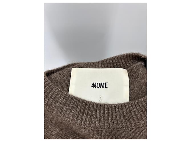 Autre Marque 440ME Wollpullover Braun - Ansicht 5
