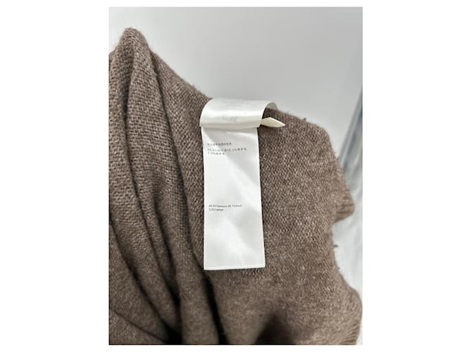 Autre Marque 440ME Wollpullover Braun - Ansicht 6