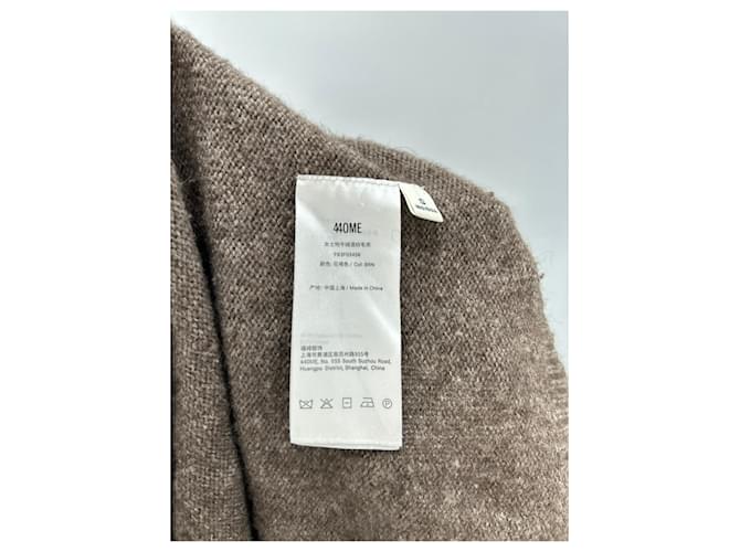 Autre Marque 440ME Wollpullover Braun - Ansicht 7