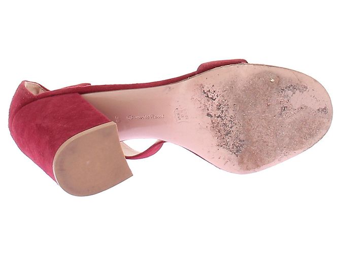 Gianvito Rossi Rote High Heels - Ansicht 7