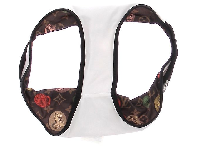 Louis Vuitton Zweiteiliger Badeanzug mit Monogramm Braun - Ansicht 5
