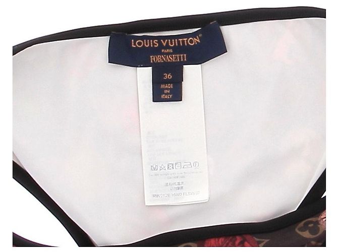 Louis Vuitton Zweiteiliger Badeanzug mit Monogramm Braun - Ansicht 6