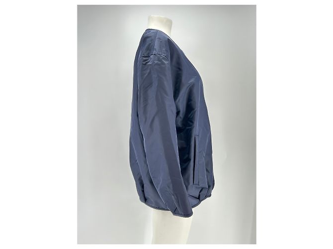 Autre Marque Parka acolchada marina Azul marino - vista 3