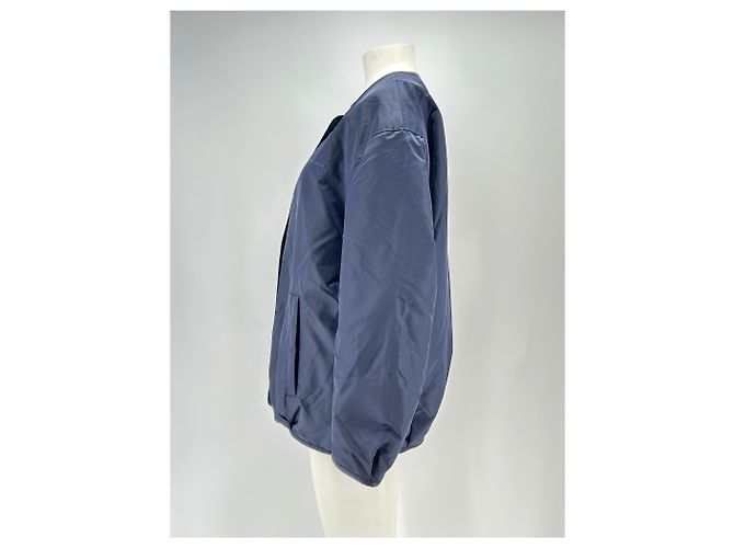 Autre Marque Parka acolchada marina Azul marino - vista 4