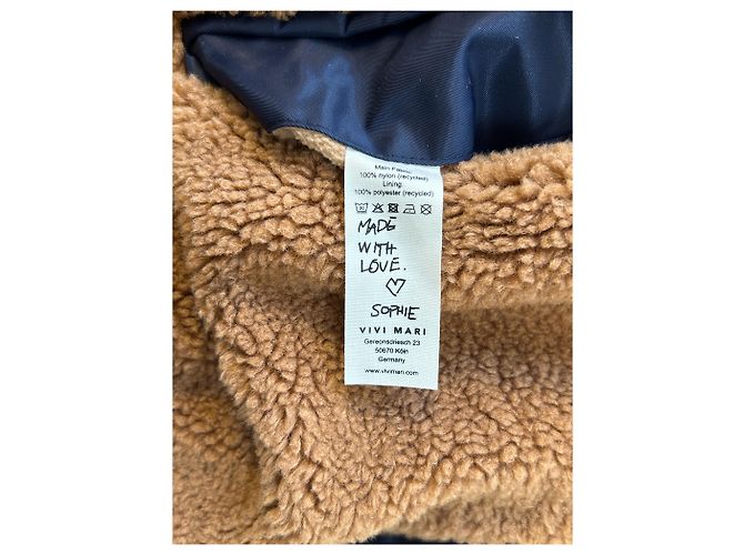 Autre Marque Parka acolchada marina Azul marino - vista 6