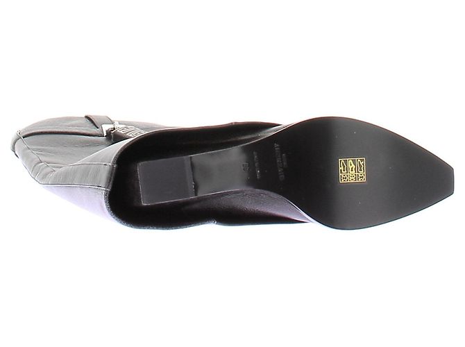 Givenchy Stivali "Shark" in pelle invecchiata Nero - vista 7