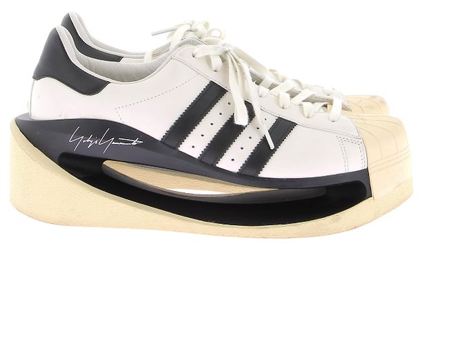 Adidas Leder Sneakers "Gendo Superstar" - Ansicht 2