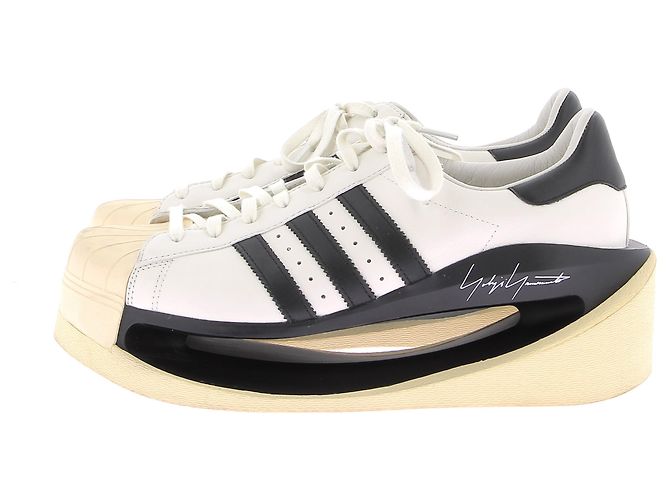 Adidas Leder Sneakers "Gendo Superstar" - Ansicht 3