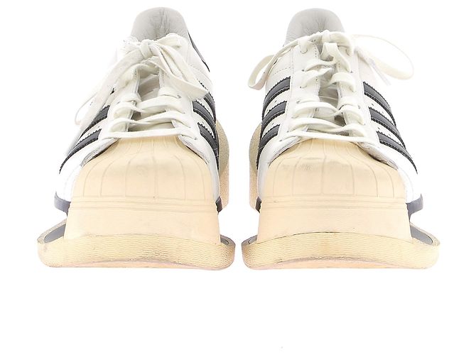 Adidas Leder Sneakers "Gendo Superstar" - Ansicht 4