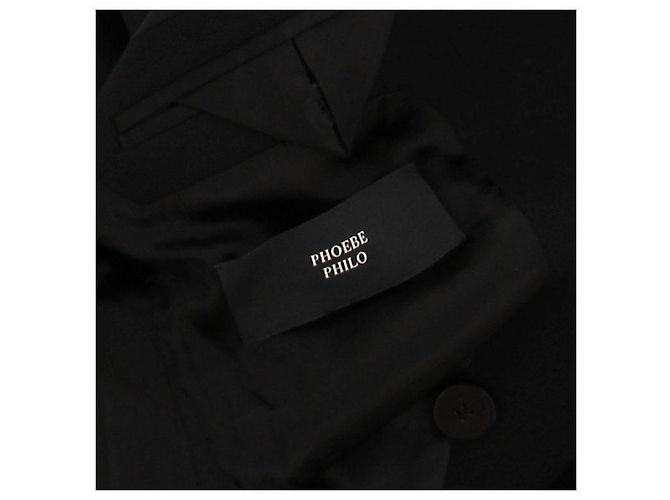 Phoebe Philo Blazer de lã - vista 5