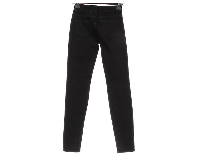 Jeans in cotone neri Closed Taglia 23 Nero - vista 2