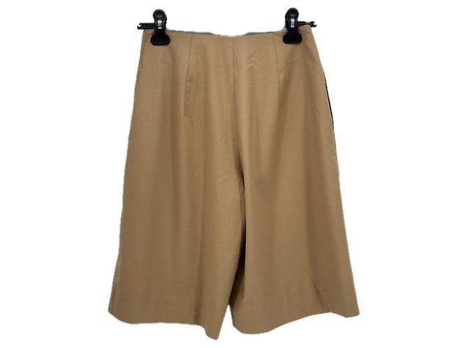 Autre Marque Bermuda CLEA beige in cotone - vista 2