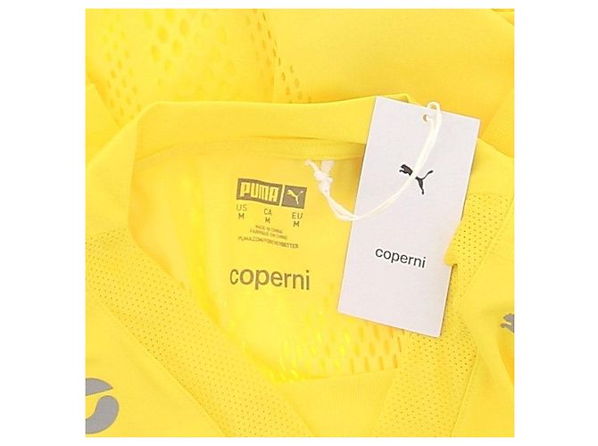 Maglia jersey gialla Coperni x Puma Giallo - vista 5