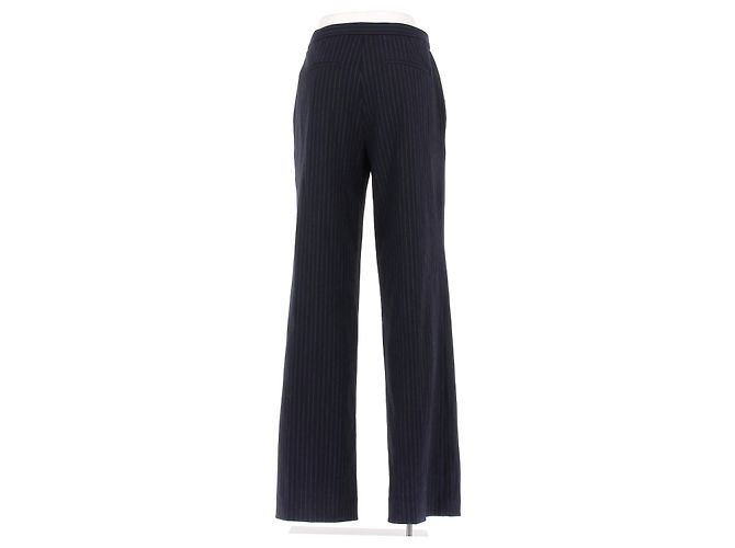 Pantalones de tenis a rayas azul marino Calvin Klein - vista 2