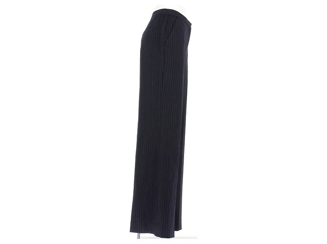 Pantalones de tenis a rayas azul marino Calvin Klein - vista 3