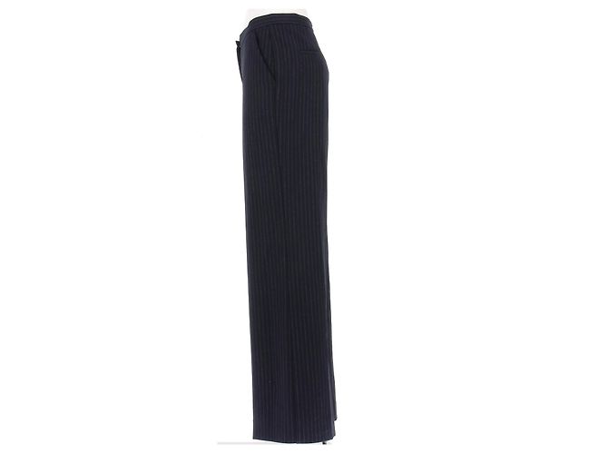 Pantalones de tenis a rayas azul marino Calvin Klein - vista 4