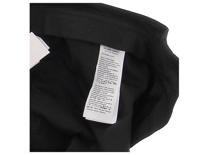 Pantalones de tenis a rayas azul marino Calvin Klein - vista 6