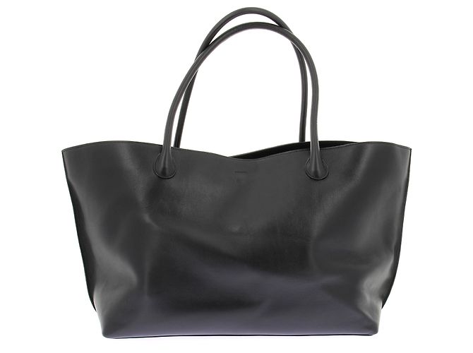Autre Marque Borsa a spalla in pelle "The Eva Weekend" Nero - vista 2