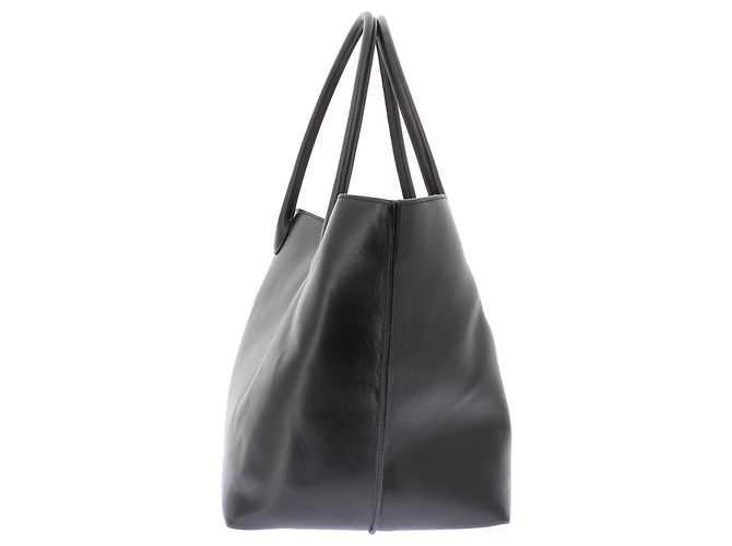 Autre Marque Borsa a spalla in pelle "The Eva Weekend" Nero - vista 3