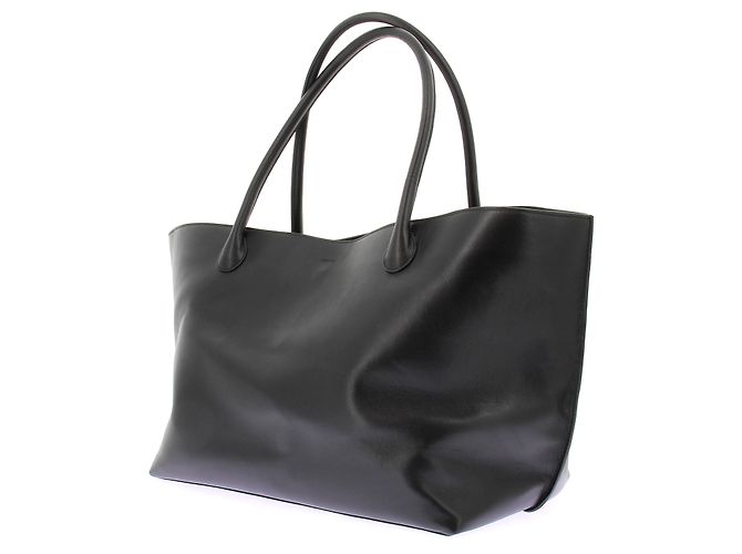 Autre Marque Borsa a spalla in pelle "The Eva Weekend" Nero - vista 5