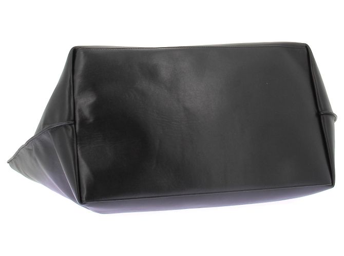Autre Marque Borsa a spalla in pelle "The Eva Weekend" Nero - vista 6