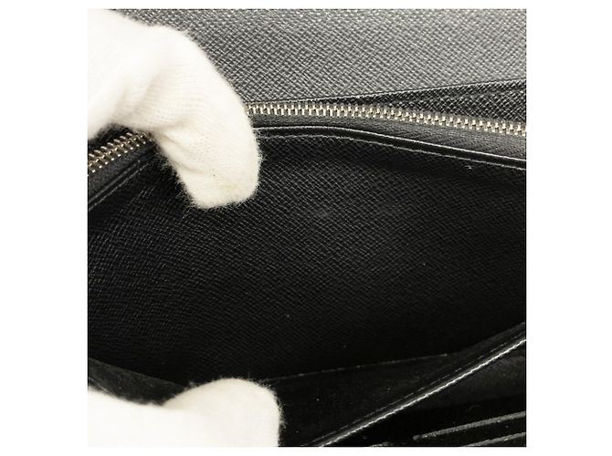 Cartera Larga Twist Epi Louis Vuitton Negro - vista 11
