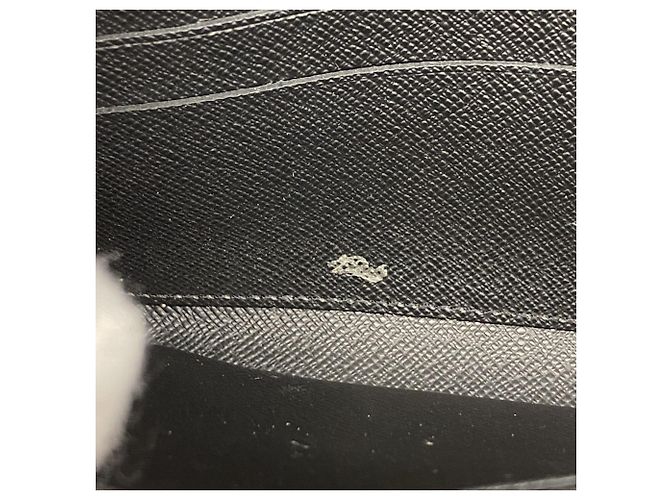 Cartera Larga Twist Epi Louis Vuitton Negro - vista 12