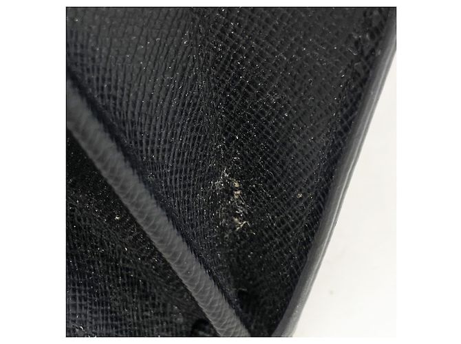 Cartera Larga Twist Epi Louis Vuitton Negro - vista 13