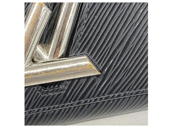 Cartera Larga Twist Epi Louis Vuitton Negro - vista 14