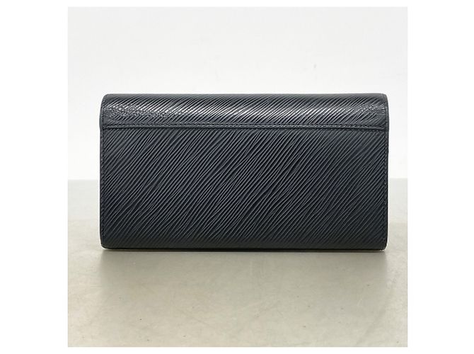 Cartera Larga Twist Epi Louis Vuitton Negro - vista 15