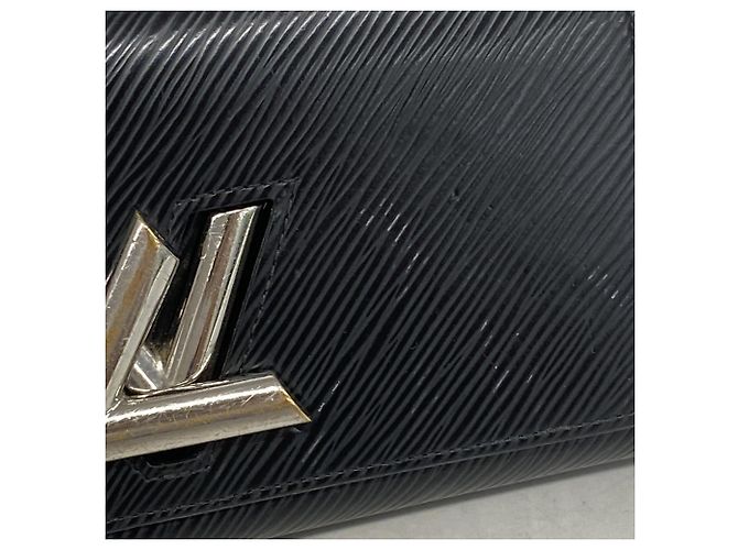 Cartera Larga Twist Epi Louis Vuitton Negro - vista 5