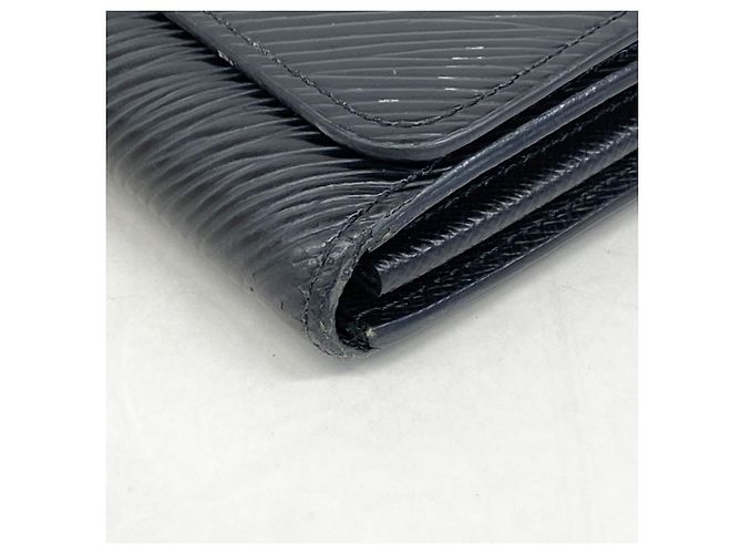 Cartera Larga Twist Epi Louis Vuitton Negro - vista 6