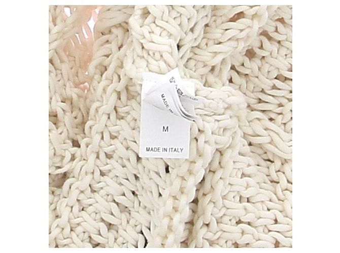 Brunello Cucinelli Cardigan de malha bege - vista 6