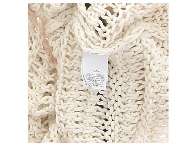 Brunello Cucinelli Cardigan de malha bege - vista 7