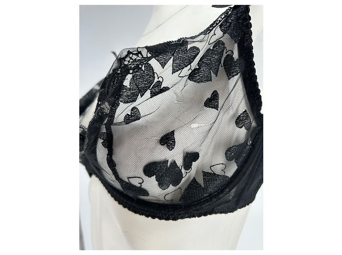 Sostén negro Agent Provocateur - vista 5