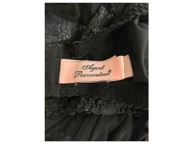 Sostén negro Agent Provocateur - vista 6