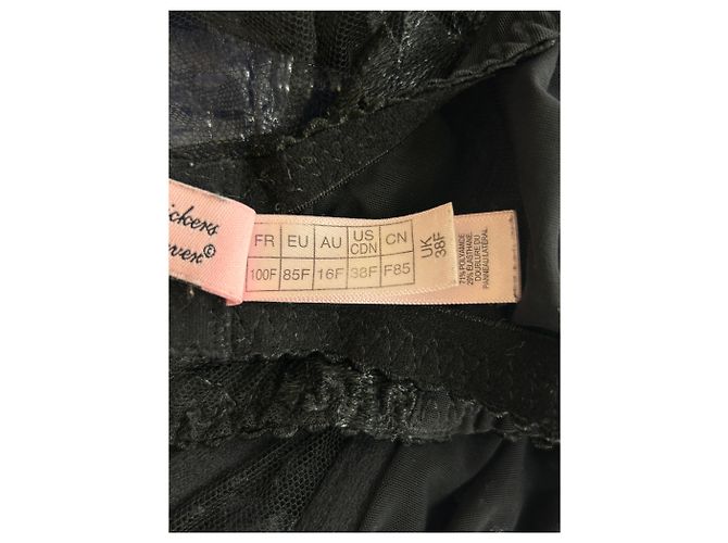 Sostén negro Agent Provocateur - vista 7
